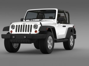 jeep wrangler islander edition 2010 3Dモデル