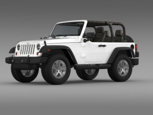 jeep wrangler islander edition 2010 3Dモデル