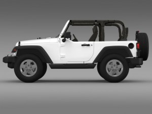 jeep wrangler islander edition 2010 3Dモデル