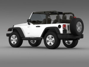 jeep wrangler islander edition 2010 3Dモデル