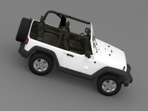 jeep wrangler islander edition 2010 3Dモデル