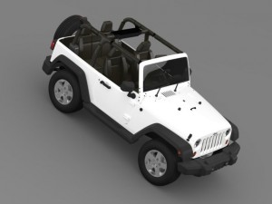 jeep wrangler islander edition 2010 3Dモデル