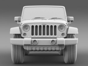 jeep wrangler islander edition 2010 3Dモデル