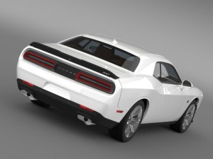 dodge challenger srt lc 2015 3D Model