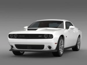 dodge challenger srt lc 2015 3D Model