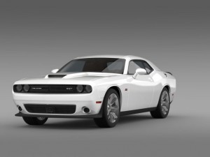 dodge challenger srt lc 2015 3D Model