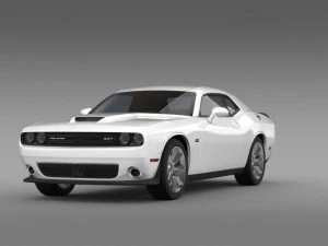 dodge challenger srt lc 2015 3D Model