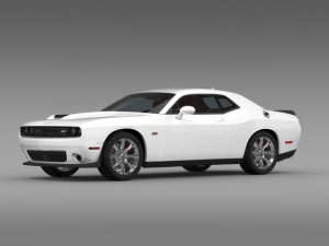 dodge challenger srt lc 2015 3D Model