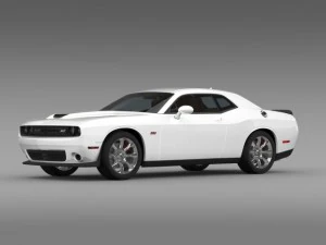 dodge challenger srt lc 2015 3D Model