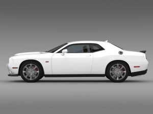 dodge challenger srt lc 2015 3D Model