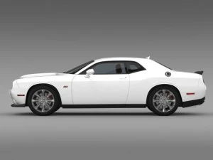 dodge challenger srt lc 2015 3D Model