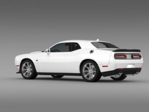 dodge challenger srt lc 2015 3D Model