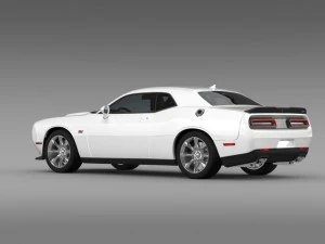 dodge challenger srt lc 2015 3D Model