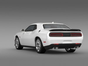 dodge challenger srt lc 2015 3D Model