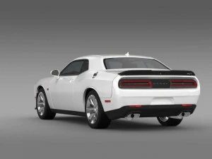 dodge challenger srt lc 2015 3D Model