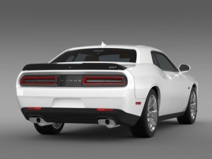 dodge challenger srt lc 2015 3D Model