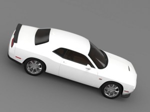 dodge challenger srt lc 2015 3D Model