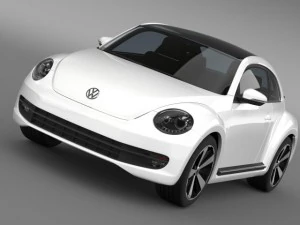 Volkswagen Fusca Model 3D