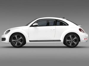 volkswagen fusca Modèle 3D