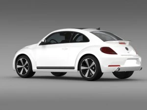 volkswagen fusca 3D Model