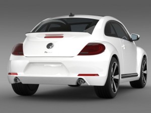 volkswagen fusca Modèle 3D