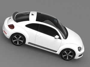 volkswagen fusca Modèle 3D