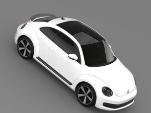 volkswagen fusca Modèle 3D