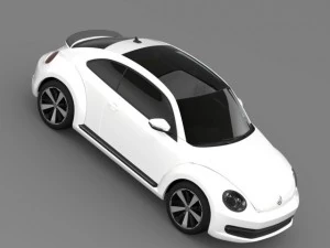 volkswagen fusca 3D Model