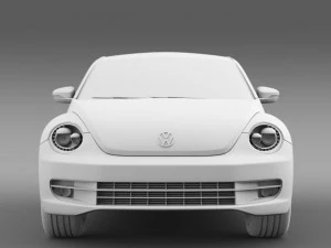 volkswagen fusca 3D Model