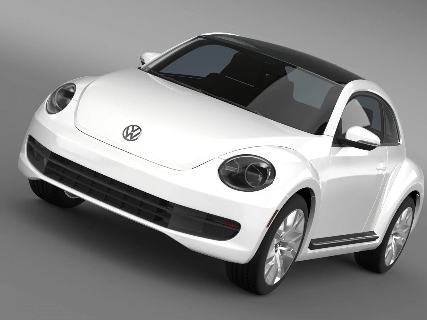 volkswagen maggiolino 3D Model .c4d .max .obj .3ds .fbx .stl .blend 