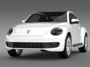 volkswagen maggiolino 3D Model
