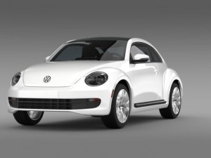 volkswagen maggiolino 3D Model