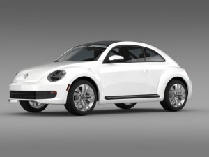 volkswagen maggiolino 3D Model