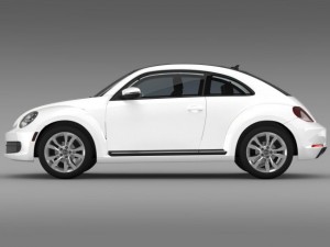volkswagen maggiolino 3D Model