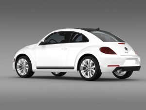 volkswagen maggiolino 3D Model
