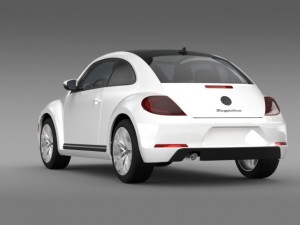 volkswagen maggiolino 3D Model