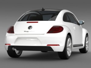 volkswagen maggiolino 3D Model