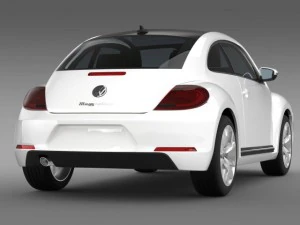 volkswagen maggiolino 3D Model