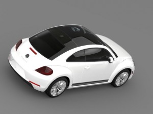 volkswagen maggiolino 3D Model