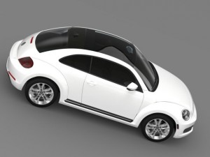 volkswagen maggiolino 3D Model