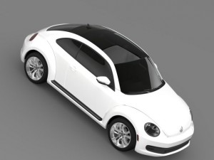 volkswagen maggiolino 3D Model