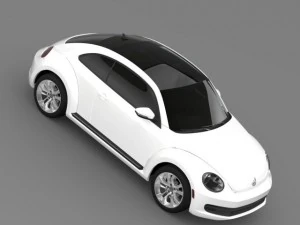volkswagen maggiolino 3D Model
