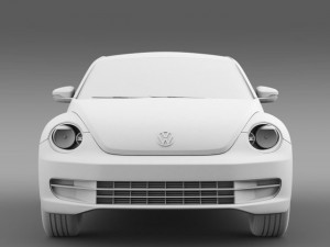 volkswagen maggiolino 3D Model