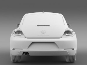 volkswagen maggiolino 3D Model