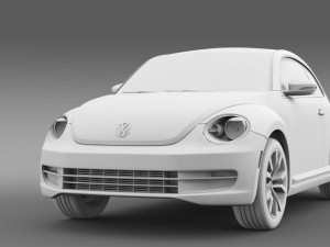 volkswagen maggiolino 3D Model