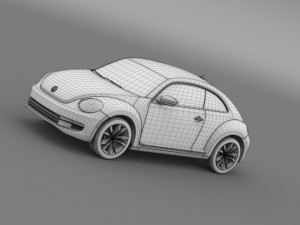 volkswagen maggiolino 3D Model