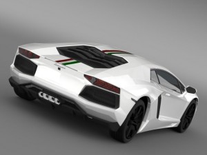 lamborghini aventador lp 700 4 nazionale lb834 201 3D 모델