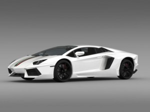 lamborghini aventador lp 700 4 nazionale lb834 201 3D 모델