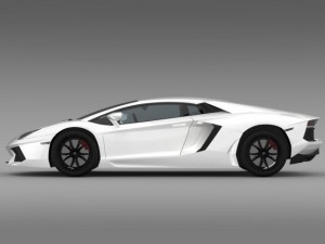 lamborghini aventador lp 700 4 nazionale lb834 201 3D 모델