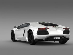 lamborghini aventador lp 700 4 nazionale lb834 201 3D 모델